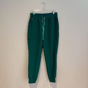 Figs Women's Green Scrub Jogger Pants